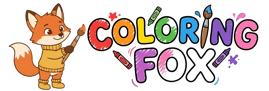 Coloring Fox | Free Printable Coloring Pages for Kids
